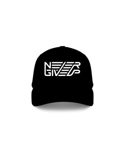 Never Give Up Cap