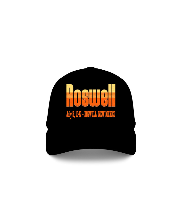 Roswell 1947 – Retro UFO Tribute Cap