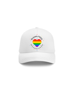 Brussels Pride – Rainbow Heart Baseball Cap