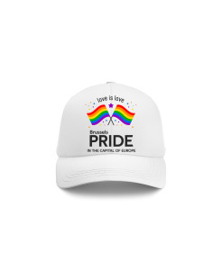 Brussels Pride – Love Is Love Flag Cap