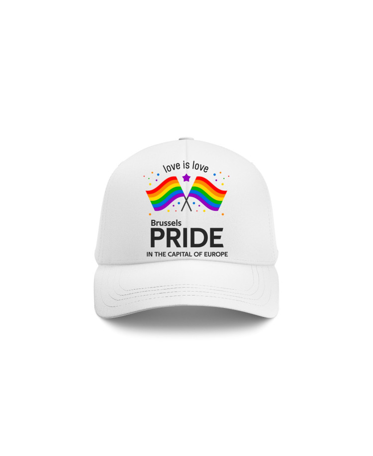 Brussels Pride – Love Is Love Flag Cap
