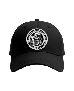 Worry Less & Drink Beer Cap Worry Less & Drink Beer Cap