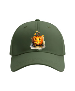 Pumpkin Glow – Halloween Cap