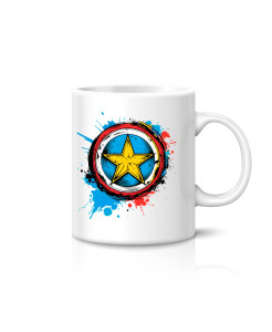 Hero Star Shield Kids Mug