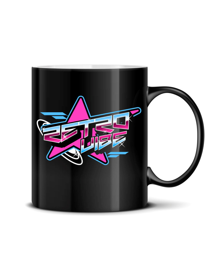 Magic Mug – Retro Vibe Magic Mug – Retro Vibe