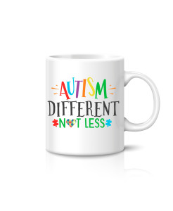 Different, Not Less Mug