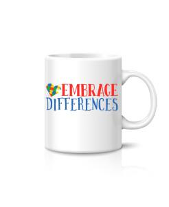 Embrace Differences Mug