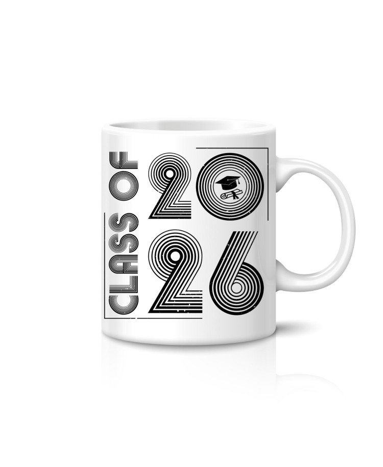 Class of 2026 Modern Mug