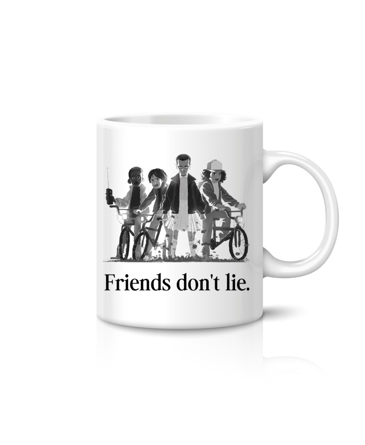 Friends Don’t Lie Mug