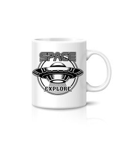 Space Explore – Mug