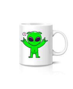 Rock On Alien – Mug