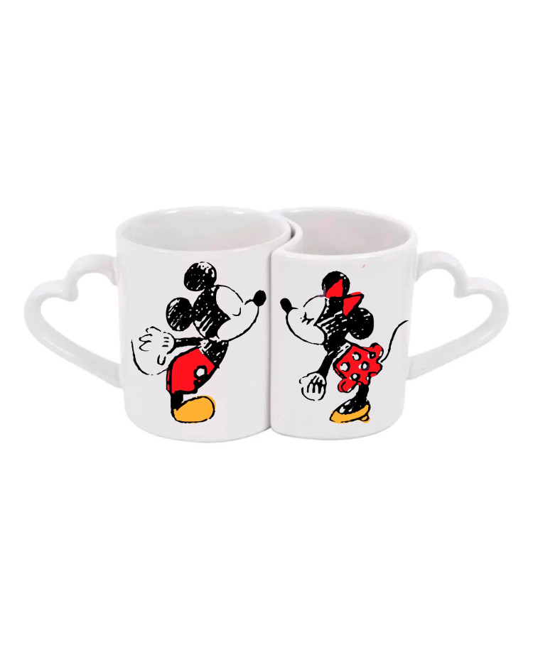 Matching Romantic Mug Set