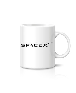 SpaceX Mug
