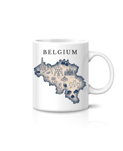 Landmarks Mug