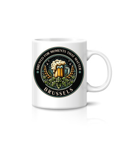 Brewed for Moments Mug