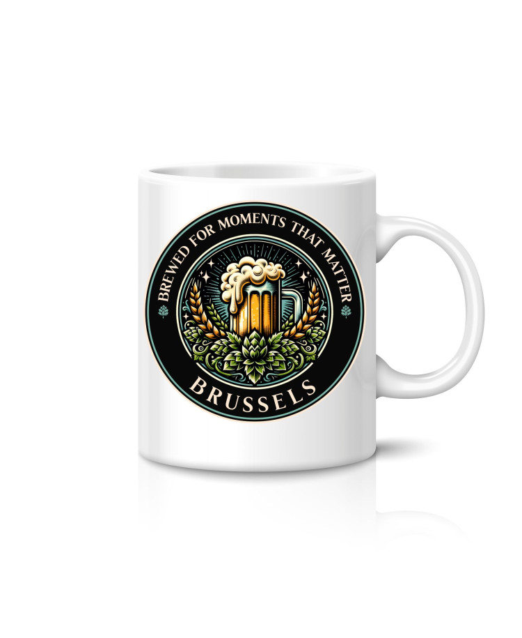Brewed for Moments Mug Brewed for Moments Mug
