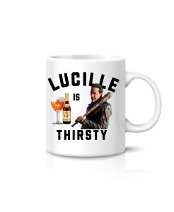 Lucille Is Thirsty Mug Lucille Is Thirsty Mug