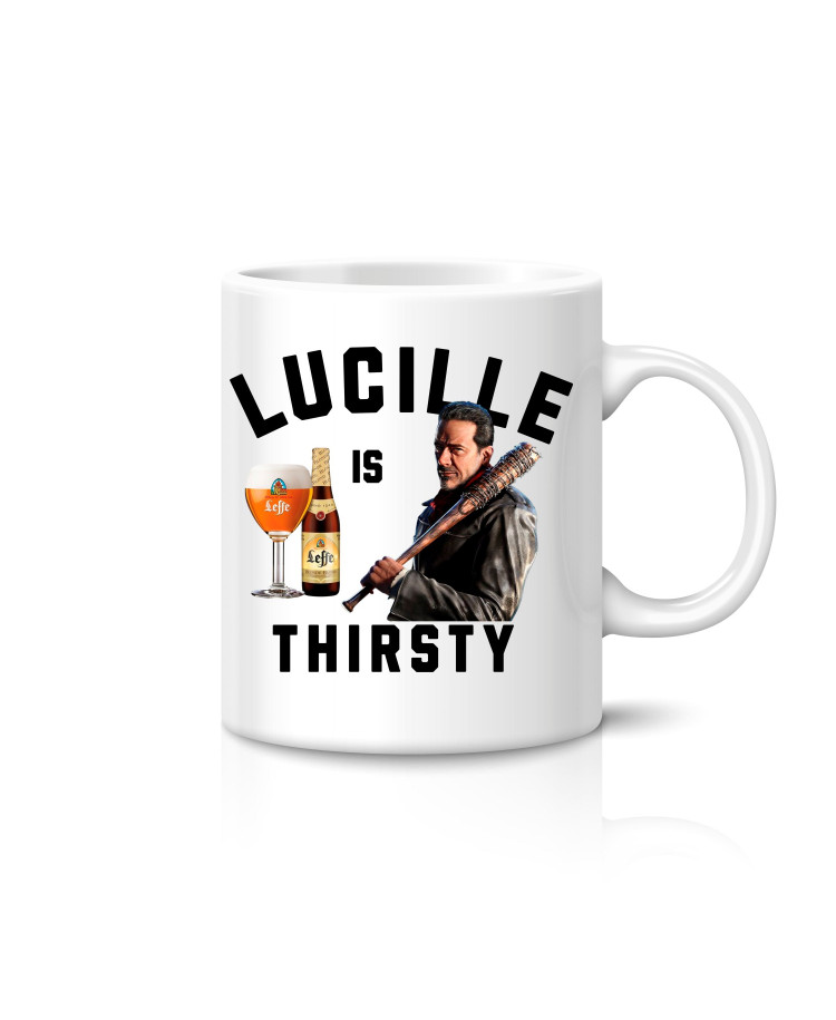 Lucille Is Thirsty Mug Lucille Is Thirsty Mug