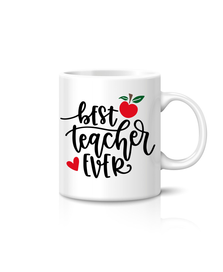 Best Teacher Ever – Teacher Mug Best Teacher Ever – Teacher Mug