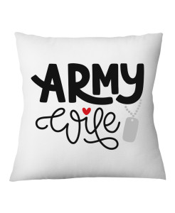 Army Wife Pillow