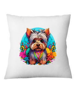 Colorful Dog Pillow