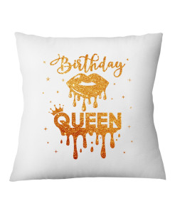 Birthday Queen Pillow