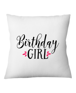 Birthday Girl Pillow