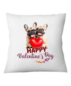 French Bulldog Couple Pillow