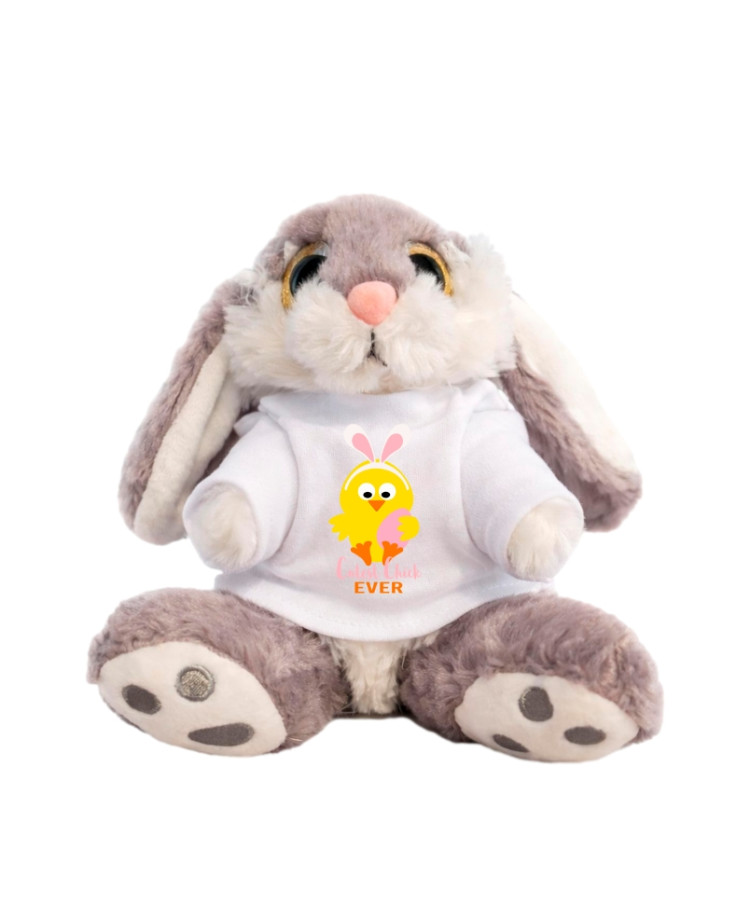 Cutest Chick Ever Plush Bunny 