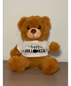 Happy Halloween – Teddy Bear with Halloween Shirt Happy Halloween – Teddy Bear with Halloween Shirt