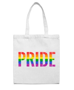 Rainbow PRIDE Tote Bag