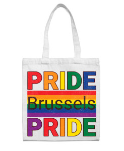 Brussels Pride – Double PRIDE Tote Bag