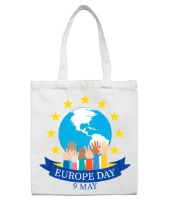 Europe Day EU Celebration Tote Bag
