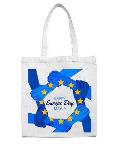 Europe Day EU Unity Tote Bag