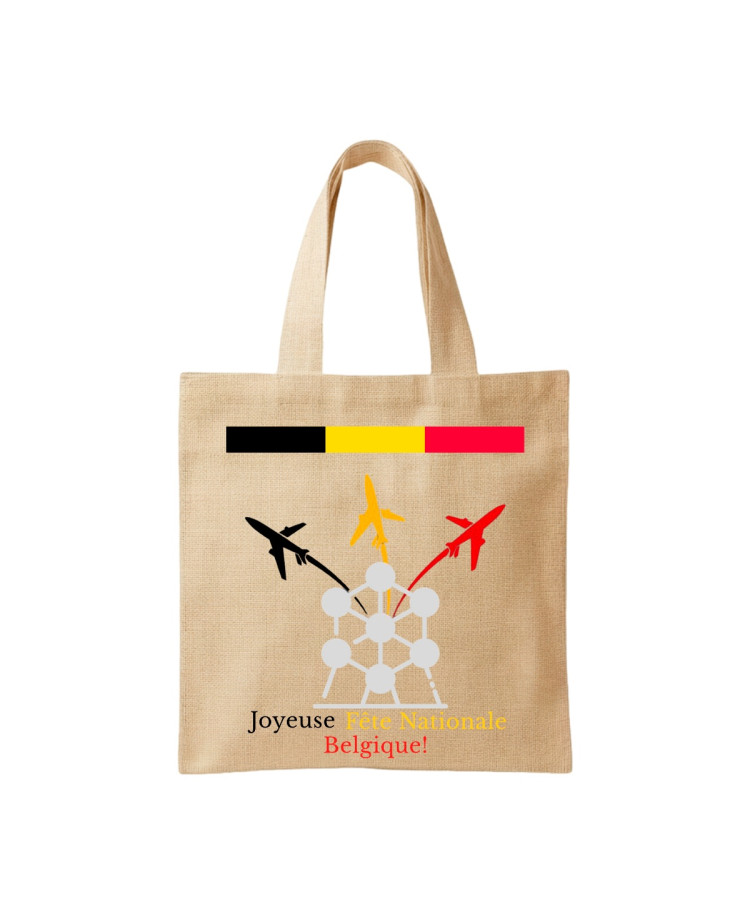 Belgium Flyover Tote Bag Belgium Flyover Tote Bag