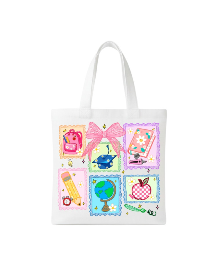 Teacher Icons – Teacher Tote Bag Teacher Icons – Teacher Tote Bag