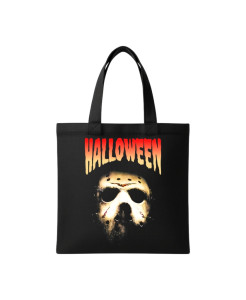 Halloween Mask – Horror Tote Bag