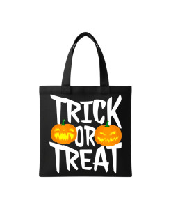 Trick Or Treat – Halloween Tote Bag Trick Or Treat – Halloween Tote Bag