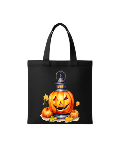 Pumpkin Lantern – Halloween Tote Bag Pumpkin Lantern – Halloween Tote Bag
