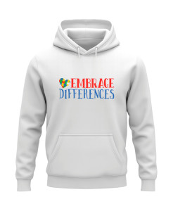 Embrace Differences Hoodie