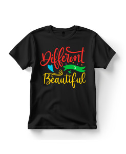 Different Is Beautiful T‑shirt