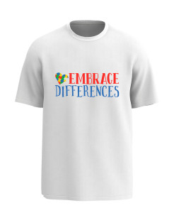 Embrace Differences T‑shirt
