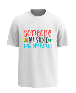 Someone Au‑Some Has My Heart T‑shirt