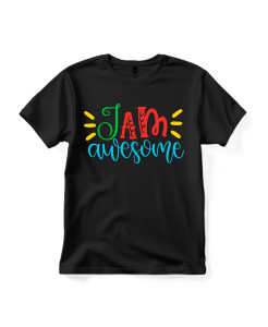 I Am Awesome – Autism Support T‑shirt