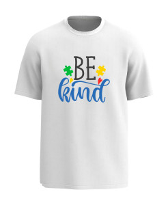 Be Kind – Autism Support T‑shirt