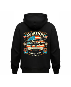 Vintage Aviation Hoodie
