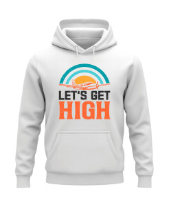 Let’s Get High Aviation Hoodie