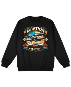 Vintage Aviation Sweatshirt