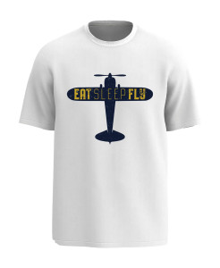 Eat, Sleep, Fly T‑shirt