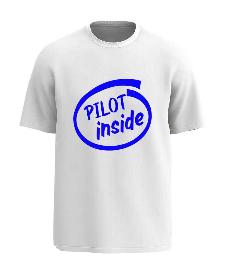 Pilot Inside T‑shirt